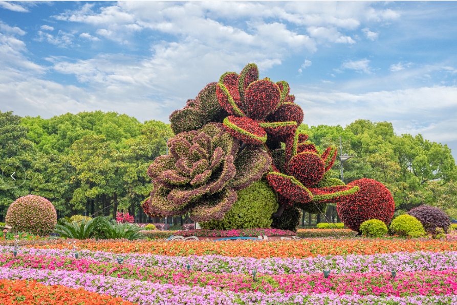 成都立體花壇制作哪家好？成都立體花壇制作廠家推薦？優(yōu)秀立體花壇造型設(shè)計(jì)制作集錦，用起來！