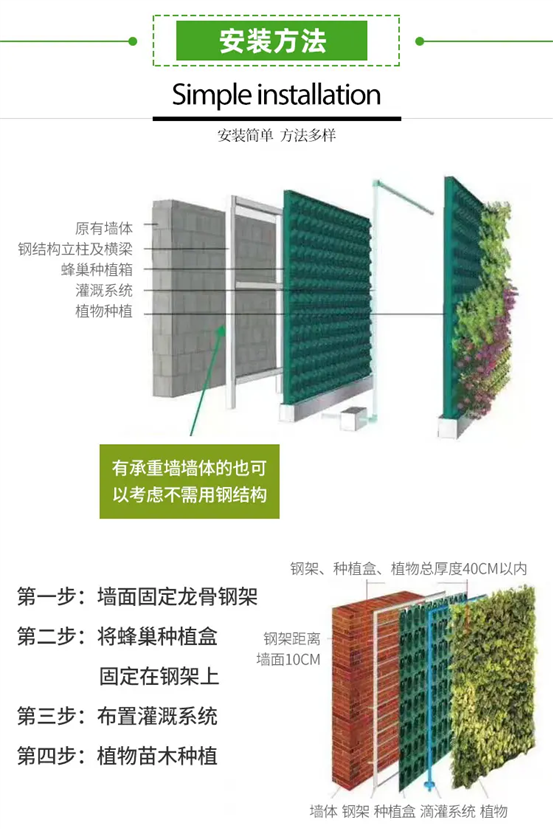 植物墻設(shè)計(jì)制作技術(shù)詳解